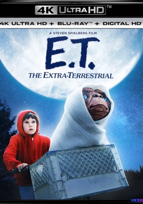 [4K蓝光原盘] E.T. 外星人 (1982)  E.T.: The Extra-Terrestrial / A Boy's Life / E.T. the Extra-Terrestrial / ET / 外星人 / 外星人E.T. / E.T.the.Extra-Terrestrial.1982.2160p.BluRay.REMUX.HEVC.DTS-X.7.1