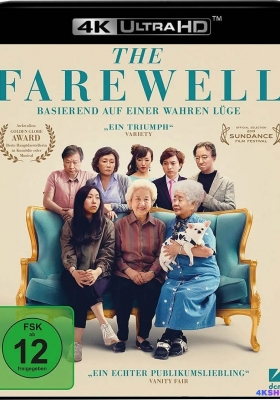 [4K电影] 别告诉她 (2019) The Farewell / 别对她说 / 不要告诉她 / 告别婚礼 / The.Farewell.2019.2160p.HQ.WEB-DL.H265.60fps.AAC