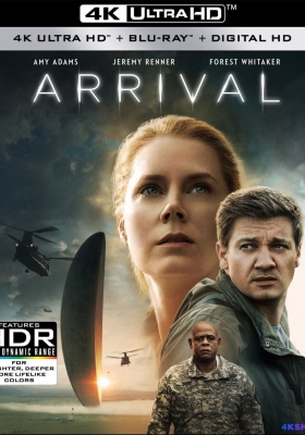 [4K蓝光原盘]降临  Arrival (2016) / Story of Your Life / 你一生的故事 / 天煞异降(港) / 异星入境(台) / 抵达 / 抵达者 / Arrival.2016.2160p.BluRay.REMUX.HEVC.DTS-HD.MA.7.1