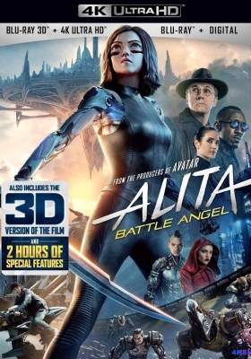 [4K蓝光原盘][蓝光3D]阿丽塔：战斗天使  Alita: Battle Angel (2019) / 铳梦 / 铳梦：战斗天使(港) / 艾莉塔：战斗天使(台) / Alita.Battle.Angel.2019.2160p.BluRay.REMUX.HEVC.DTS-HD.MA.TrueHD.7.1.Atmos