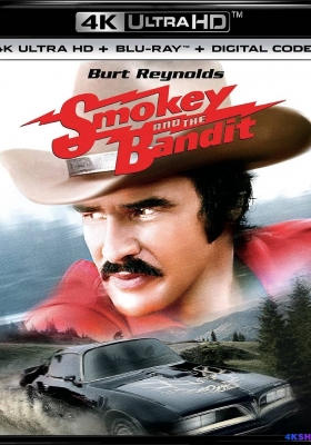 [4K蓝光原盘] 警察与卡车强盗 (1977) Smokey and the Bandit / 横冲直撞斗飞车 / 追追追 / Smokey.and.the.Bandit.1977.2160p.BluRay.HEVC.TrueHD.7.1.Atmos