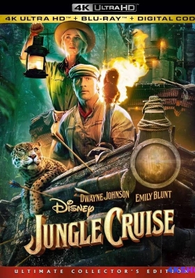 [4K蓝光原盘] 丛林奇航 (2021) Jungle Cruise / 幻险森林奇航(港) / 丛林巡航 / 森林河流之旅 / Jungle.Cruise.2021.2160p.BluRay.HEVC.TrueHD.7.1.Atmos
