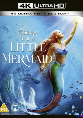 [4K蓝光原盘] 小美人鱼 (2023)  The Little Mermaid / 小鱼仙(港) / 小美人鱼真人版 / 迪士尼版小美人鱼 / The.Little.Mermaid.2023.2160p.UHD.Blu-ray.HDR10.HEVC.TrueHD.7.1