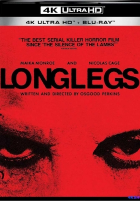 [4K蓝光原盘] 长脚 (2024) Longlegs / 长腿怪 / 长脚怪 / Longlegs.2024.Hybrid.2160p.WEB-DL.DV.HDR.DDP5.1.H265