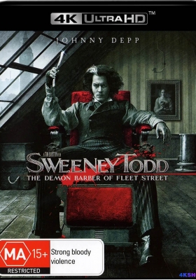 [4K蓝光原盘] 理发师陶德 (2007) Sweeney Todd: The Demon Barber of Fleet Street / 疯狂理发师：伦敦首席恶魔剃刀手(台) / 恶魔理发师 / 魔街理发师(港) / Sweeney.Todd.The.Demon.Barber.of.Fleet.Street.2007.2160p.UHD.Blu-ray.Remux.HEVC.DV.TrueHD.5.1