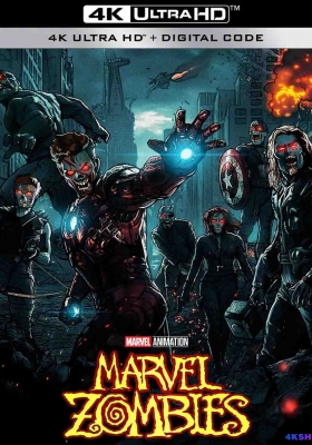 [4K动漫集] 漫威丧尸 第一季 (2025) Marvel Zombies Season 1 / MARVEL丧尸大乱斗(港) / 漫威僵尸 / 《假如…？》衍生剧 / 《无限可能：假如…？》衍生剧 / Marvel.Zombies.S01.2160p.DSNP.WEB-DL.DDP.5.1.Atmos.DV.H.265