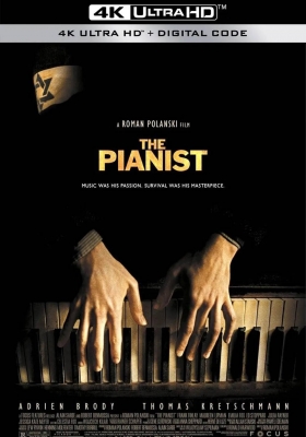 [4K蓝光原盘] 钢琴家 (2002) The Pianist / 钢琴战曲(港) / 战地琴人(台) / 战地琴声 / 钢琴师 / The.Pianist.2002.2160p.Blu-ray.Remux.DV.HDR.DTS-HD.MA.5.1