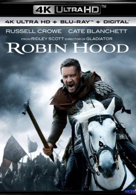 [4K蓝光原盘] 罗宾汉 (2010) Robin Hood / 侠盗·骄雄(港) / Robin.Hood.2010.UNRATED.2160p.BluRay.HEVC.DTS-X.7.1