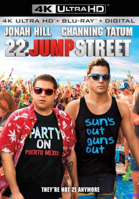 [4K蓝光原盘] 龙虎少年队2 (2014) 22 Jump Street 2 / 囧探出更(港) / 龙虎少年队：童颜巨捕(台) / 22.Jump.Street.2014.2160p.BluRay.HEVC.TrueHD.7.1.Atmos
