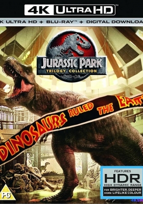 [4K蓝光原盘] 侏罗纪公园 (1993)  Jurassic Park / Jurassic Park 3D / Jurassic.Park.1993.2160p.BluRay.REMUX.HEVC.DTS-X.7.1