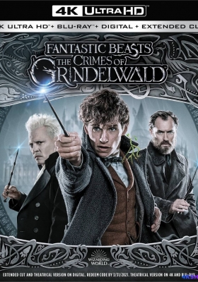 [4K蓝光原盘] 神奇动物：格林德沃之罪 (2018) Fantastic Beasts The Crimes of Grindelwald / 怪兽与葛林戴华德之罪(港) / 怪兽与葛林戴华德的罪行(台) / 神奇动物2  / Fantastic.Beasts.The.Crimes.Of.Grindelwald.2018.2160p.BluRay.HEVC.TrueHD.7.1.A...