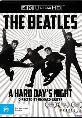 [4K蓝光原盘] 一夜狂欢 (1964) A Hard Days Night / 艰难时光 / A.Hard.Days.Night.1964.2160p.BluRay.HEVC.HDR.DTS-HD.MA.5.1