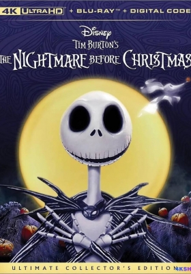 [4K蓝光原盘] 圣诞夜惊魂 (1993) The Nightmare Before Christmas / 怪诞城之夜(港) / The.Nightmare.Before.Christmas.1993.2160p.UHD.Blu-ray.HEVC.DTS-HD.MA.7.1