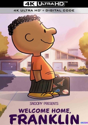 [4K动漫] 史努比特辑：欢迎回家，富兰克林 (2024) Snoopy Presents: Welcome Home, Franklin / 史努比开心呈献：友你真好，富兰克林(台) / Welcome Home, Franklin / 2024.2160p.ATVP.WEB-DL.H265.DV.DDP5.1.Atmos