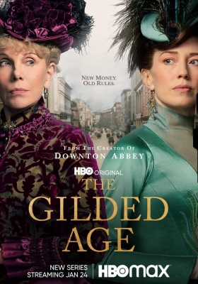 [4K剧集] 镀金时代 第一季 (2022) The Gilded Age Season 1 / 流金岁月 / The.Gilded.Age.S01.2160p.MAX.WEB-DL.x265.10bit.HDR.DDP5.1.Atmos
