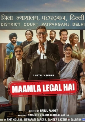 [4K剧集] 踩界法庭 第一季 (2024) Maamla Legal Hai Season 1 / Maamla.Legal.Hai.S01.2024.2160p.NF.WEB-DL.DDP5.1.Atmos.H.265