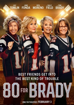 [4K电影]追星奶奶团 (2023)  80 for Brady / Eighty for Brady / 80.For.Brady.2023.2160p.AMZN.WEB-DL.x265.10bit.HDR10Plus.DDP5.1