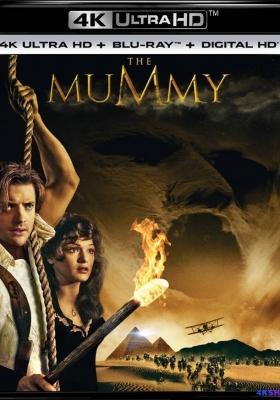 [4K蓝光原盘] 木乃伊 (1999)   The Mummy/ 盗墓迷城(港) / 神鬼传奇(台) / The.Mummy.1999.2160p.BluRay.REMUX.HEVC.DTS-X.7.1