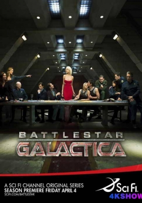 [蓝光剧集] 太空堡垒卡拉狄加 第四季 (2008) Battlestar Galactica Season 4 / 太空堡垒卡拉狄加 第四季 / 银河战星卡拉迪加 第四季 / 银河对决 第四季 / 星际大争霸 第四季 / Battlestar.Galactica.2003.S04.1080p.BluRay.REMUX.VC-1.DTS-HD