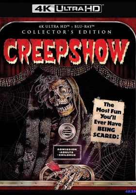 [4K蓝光原盘] 鬼作秀 (1982) Creepshow / Creepshow.1982.2160p.UHD.Blu-ray.HEVC.Atmos.TrueHD7.1