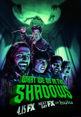 [4K剧集] 吸血鬼生活 第二季 (2020) What We Do in the Shadows S02 / 吸血鬼生活 / 低俗僵尸玩出征(港) / 吸血鬼家庭尸篇(台) / What.We.Do.in.the.Shadows.S02.2160p.DSNP.WEB-DL.x265.10bit.HDR.DDP5.1
