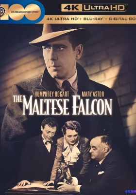 [4K蓝光原盘] 马耳他之鹰 (1941) The Maltese Falcon / 枭巢喋血战 / 群雄夺宝鹰 / 马尔他雄鹰 / 枭巢喋血记 / The.Maltese.Falcon.1941.2160p.BluRay.REMUX.HEVC.DTS-HD.MA.2.0