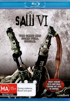 [蓝光原盘] 电锯惊魂6 (2009) Saw VI / 夺魂锯6(台) / 恐惧斗室6万罚朝中(港) / 你死我活6 / 链锯惊魂6 / Saw.VI.2009.Tw.Blu-ray.1080p.AVC.DTS-HD.MA.7.1