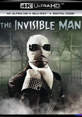 [4K蓝光原盘] 隐形人 (1933) The Invisible Man / 隐身术 / The.Invisible.Man.1933.2160p.BluRay.HEVC.DTS-HD.MA.2.0