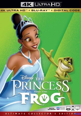 [4K蓝光原盘] 公主与青蛙 (2009) The Princess and the Frog / 公主和青蛙 / 青蛙公主 / The.Princess.and.the.Frog.2009.2160p.BluRay.HEVC.TrueHD.7.1.Atmos