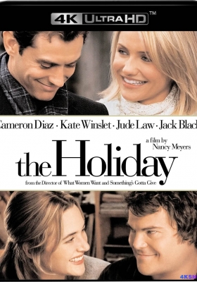 [4K电影] 恋爱假期 (2006) The Holiday /  休闲时光 / 恋爱没有假期 / 缘分精华游 / The.Holiday.2006.2160p.WEBRip.x265.10bit.SDR.DTS-HD.MA.5.1