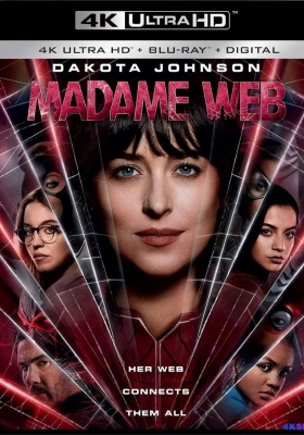 [4K蓝光原盘] 蜘蛛夫人：超感觉醒 (2024) Madame Web  / 蜘蛛夫人(港/台) / 蜘蛛女：超感觉醒 / Madame.Web.2024.UHD.BluRay.2160p.HEVC.Atmos.TrueHD7.1