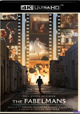 [4K蓝光原盘] 造梦之家 (2022) The Fabelmans / 造梦之家 / 法贝尔曼(台) / 法贝曼：造梦大师(港) / 法贝尔曼一家 / The.Fabelmans.2022.2160p.WEB-DL.DDP7.1.DV.MP4.x265