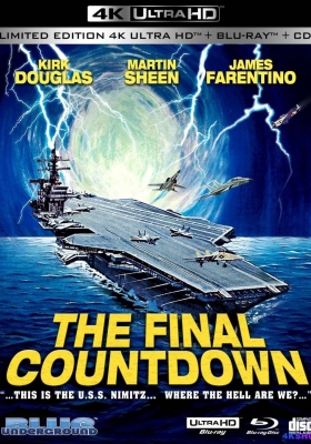 [4K蓝光原盘] 核子航母遇险记 (1980) The Final Countdown / 碧血长天 / The.Final.Countdown.1980.2160p.BluRay.HEVC.TrueHD.7.1.Atmos