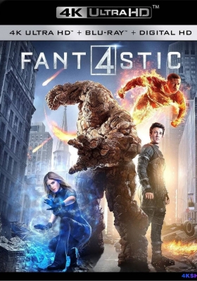 [4K蓝光原盘] 神奇四侠 (2015)  Fantastic Four/ Fant4stic / 惊奇4超人(台) / 新神奇四侠 / 神奇4侠(港) / Fantastic.Four.2015.2160p.BluRay.REMUX.HEVC.DTS-HD.MA.7.1