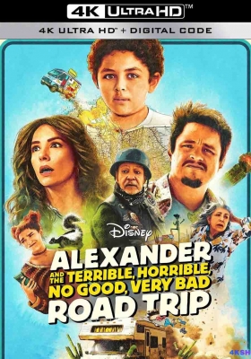 [4K电影] 亚历山大和他最糟糕的旅程 (2025) Alexander and the Terrible, Horrible, No Good, Very Bad Road Trip / 亚历山大衰到家：公路旅行(台) / 亚历山大和他最糟糕的公路之旅 / 亚历山大和他最糟糕的一天 / Alexander and the Terrible...