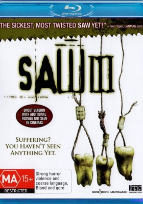 [蓝光原盘] 电锯惊魂3 (2006) Saw III / 夺魂锯3(台) / 恐惧斗室3死神在齿(港) / 你死我活3 / 链锯惊魂3 / Saw.III.2006.Directors.Cut.1080p.BluRay.MPEG-2.DTS-HR.6.1