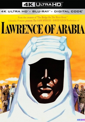 [4K蓝光原盘] 阿拉伯的劳伦斯 (1962) Lawrence of Arabia / 沙漠枭雄(港) / 阿拉伯的罗伦斯 / Lawrence.of.Arabia.1962.2160p.BluRay.HEVC.TrueHD.7.1.Atmos