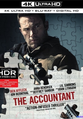 [4K蓝光原盘] 会计刺客(2016)   The Accountant / 会计师(台) / 暗算(港) / The.Accountant.2016.2160p.BluRay.REMUX.HEVC.DTS-HD.MA.7.1