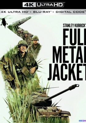 [4K蓝光原盘] 全金属外壳 (1987)  Full Metal Jacket / 烈血焚城(港) / 金甲战士 / 金甲部队(台) / Full.Metal.Jacket.1987.2160p.BluRay.REMUX.HEVC.DTS-HD.MA.5.1