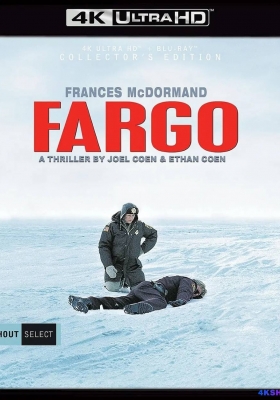 [4K蓝光原盘] 冰血暴 (1996) Fargo /  雪花高离奇命案(港) / 笨贼满天飞 / 法高镇 / 法尔戈 / 冰雪暴 / Fargo.1996.2160p.UHD.Blu-ray.Remux.DV.HDR.HEVC.DTS-HD.MA.5.1
