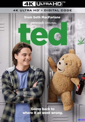 [4K蓝光原盘] 泰迪熊 第一季 (2024) Ted Season 1 / 泰迪熊(剧版) / 泰迪 / 泰迪熊前传剧 / Ted.S01.COMPLETE.2160p.WEB.h265
