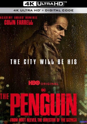 [4K蓝光剧集][全8集] 企鹅人 第一季 (2024) The Penguin Season 1 / 蝙蝠侠衍生剧集 / The.Penguin.S01.2160p.UHD.REMUX.DoVi.HDR10.HEVC.TrueHD.7.1