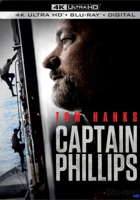 [4K蓝光原盘] 菲利普船长 (2013) Captain Phillips / 盗海狙击(港) / 怒海劫(台) / 怒海求生(港) / Captain.Phillips.2013.2160p.MA.WEB-DL.DTS-HD.MA.5.1.DV.HDR.H.265