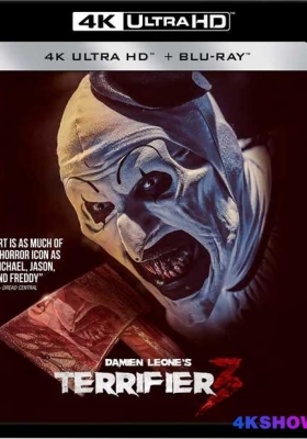 [4K蓝光原盘] 断魂小丑3 (2024) Terrifier 3 / 刽乐小丑3 / Terrifier.3.2024.2160p.UHD.Theater.SDR.REMUX.HEVC.PCM.7.1