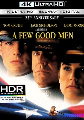 [4K蓝光原盘] 好人寥寥 (1992)  A Few Good Men/ 义海雄心 / 义海雄风(港) / 军人机密 / 军官与魔鬼(台) / A.Few.Good.Men.1992.2160p.BluRay.REMUX.HEVC.DTS-HD.MA.TrueHD.7.1.Atmos