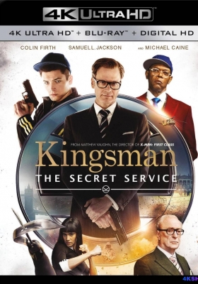 [4K蓝光原盘]王牌特工：特工学院 (2014)   Kingsman: The Secret Service/ 特勤局 / 王的男人之秘密服务(豆友译名) / 皇家特工：间谍密令(港) / 金牌特务(台) / 金牌特工 / Kingsman.The.Secret.Service.2014.2160p.BluRay.REMUX.HEVC.DTS-HD....