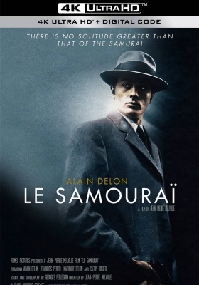 [4K蓝光原盘] 独行杀手 (1967) Le Samourai / 武士 / 午后七点零七分 / The Godson / Le.Samourai.1967.2160p.FRA.UHD.Blu-ray.HEVC.DTS-HD.MA.2.0