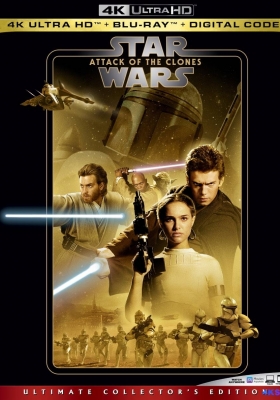 [4K蓝光原盘] 星球大战前传2：克隆人的进攻 (2002)  Star Wars: Episode II - Attack of the Clones / 星球大战前传II：复制人侵略(港) / 星球大战第二集：克隆人的进攻 / 星际大战二部曲：复制人全面进攻(台)