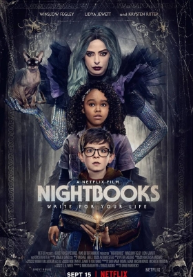 [4K电影] 夜读惊魂 (2021) Nightbooks / 恐怖睡前故事(港) / Nightbooks.2021.2160p.NF.WEB-DL.DDP5.1.Atmos.DV.MKV.x265
