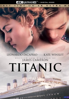 [4K蓝光原盘][蓝光3D] 泰坦尼克号 (1997) Titanic / 泰坦尼克号 / 铁达尼号(港/台)  / Titanic.1997.2160p.UHD.COMPLETE.Blu-ray.DV.HDR.HEVC.TrueHD.7.1